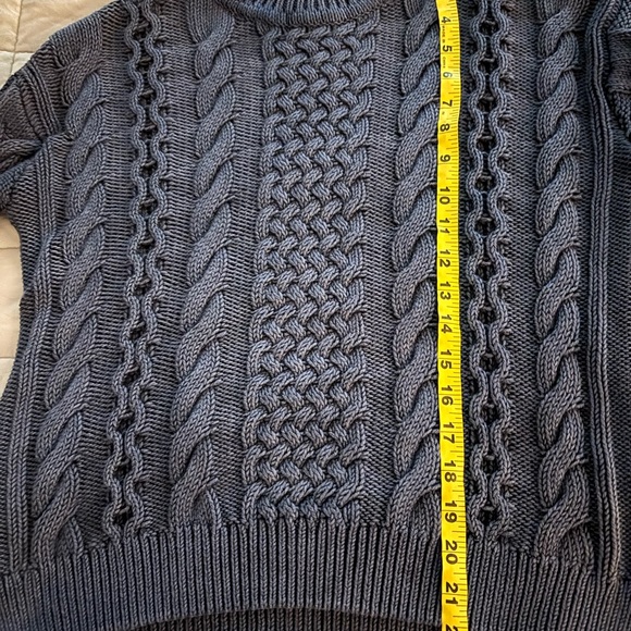 Mersea Fisherman Cable Knit Sweater - Picture 6 of 7